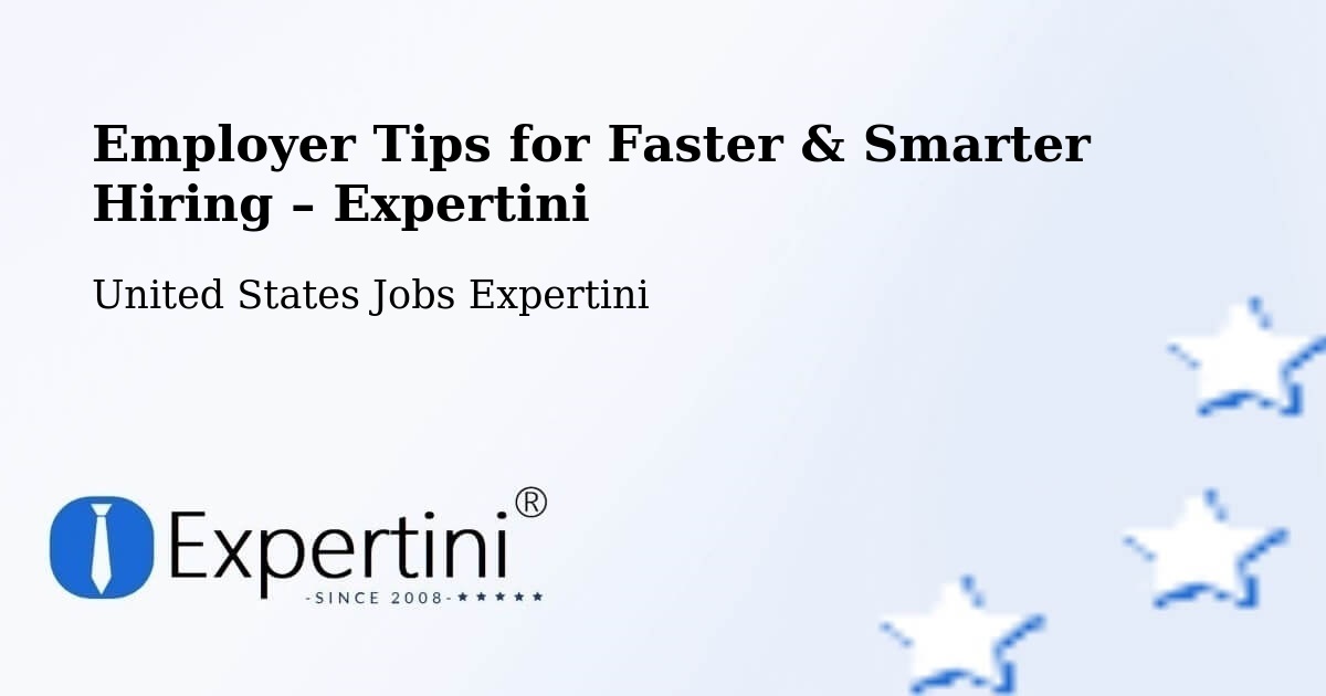 Employer Tips for Hiring & Recruitment – Fort Atkinson - Fort Atkinson, United States Jobs Expertini